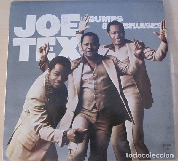 Discos de vinilo: Bumps & Bruises - Joe Tex - Foto 1