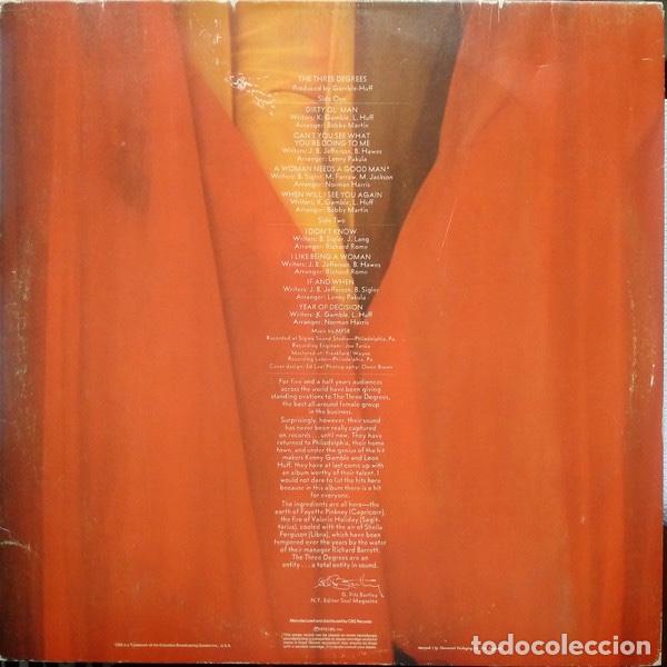 Discos de vinilo: The Three Degrees - The Three Degrees - Foto 2