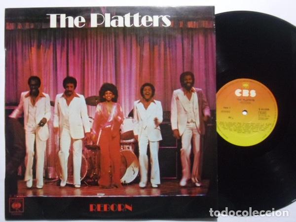 Discos de vinilo: Reborn - The Platters - Foto 1