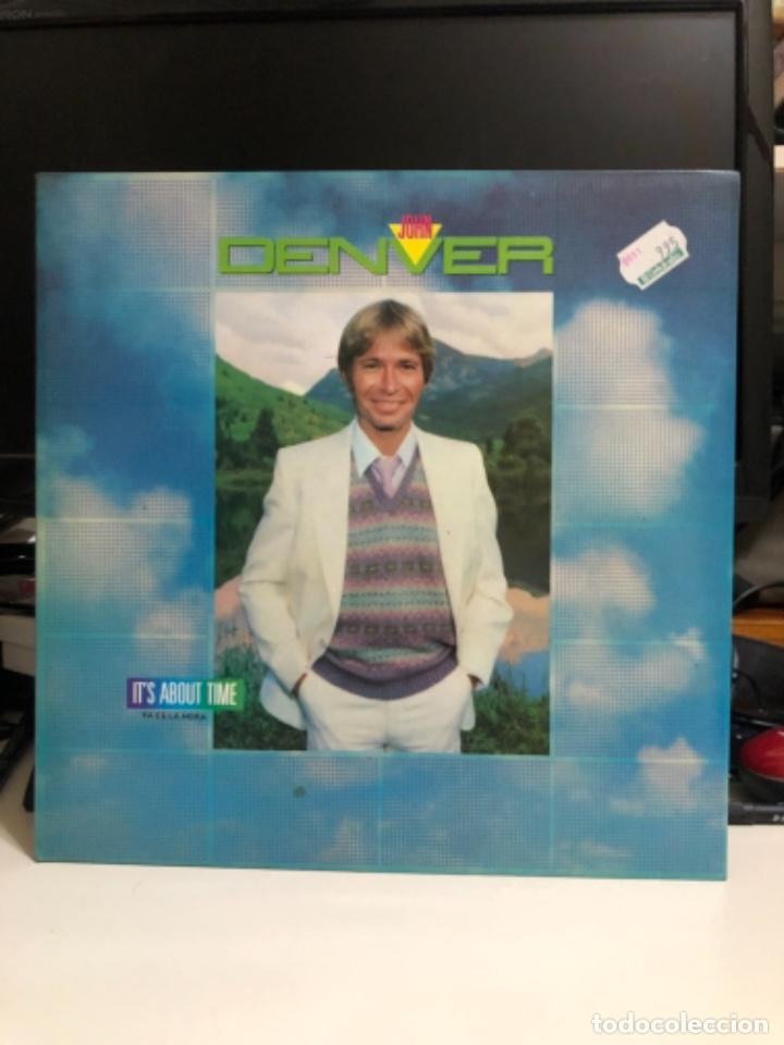 Discos de vinilo: Disco vinilo Denver It&rsquo;s about time - Foto 1