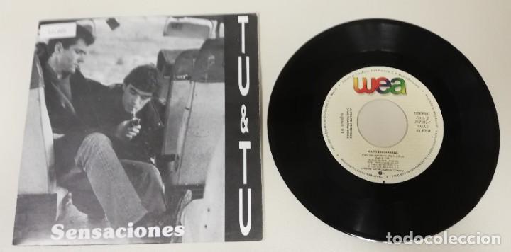 Discos de vinilo: Tu & Tu - Sensaciones (7&rdquo;, Single) - Foto 1