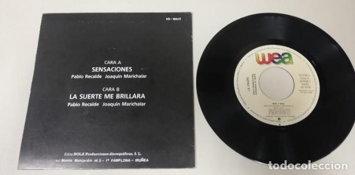 Discos de vinilo: Tu & Tu - Sensaciones (7&rdquo;, Single) - Foto 2