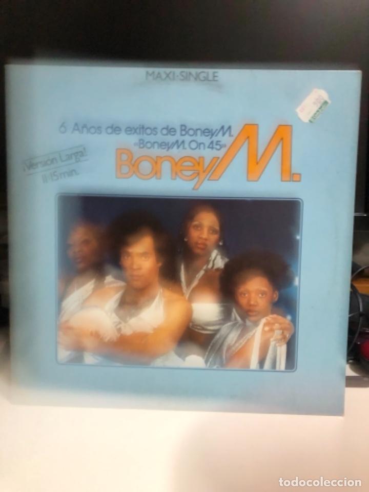 Discos de vinilo: Disco vinilo Boney M. 6a&ntilde;os de &eacute;xitos de BoneyM - Foto 1