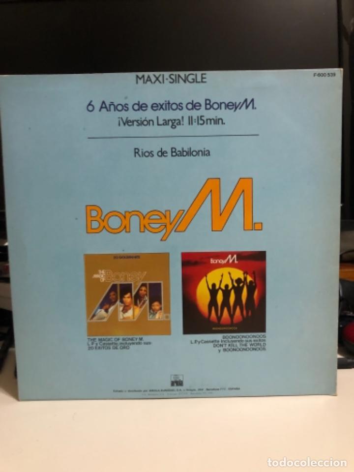 Discos de vinilo: Disco vinilo Boney M. 6a&ntilde;os de &eacute;xitos de BoneyM - Foto 2