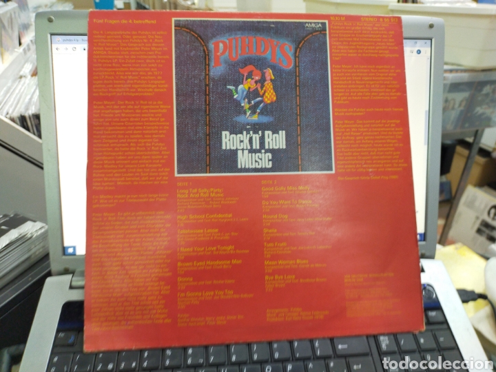 Discos de vinilo: Puhdys lp 4 Alemania 1981 - Foto 2