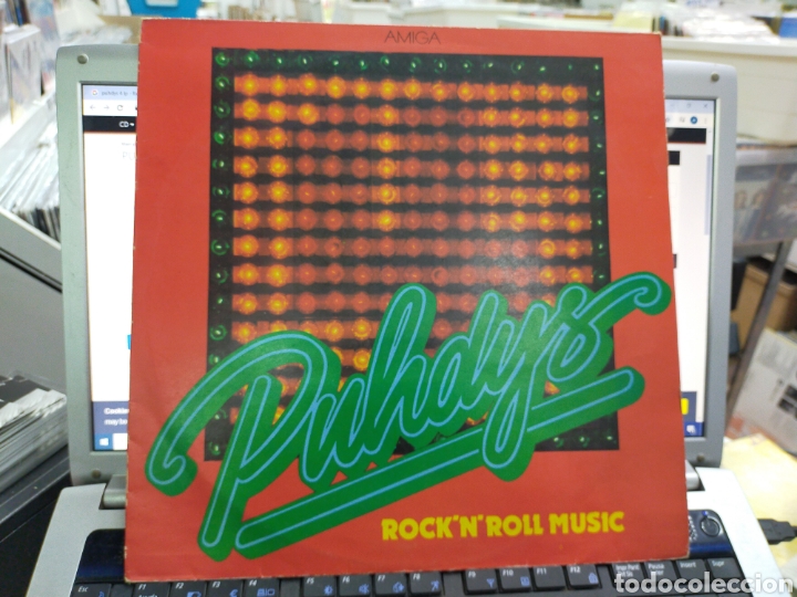 Discos de vinilo: Puhdys lp 4 Alemania 1981 - Foto 1