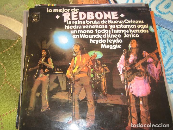 Discos de vinilo: REDBONE - ED. ESPA&Ntilde;OLA 1973 - Foto 1