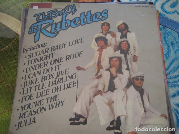 Discos de vinilo: THE RUBETTES - ED. ESPA&Ntilde;OLA 1976 - Foto 1