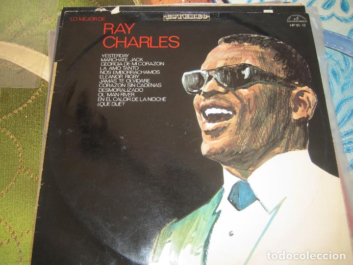 Discos de vinilo: RAY CHARLES - ED. ESPA&Ntilde;OLA 1968 - Foto 1
