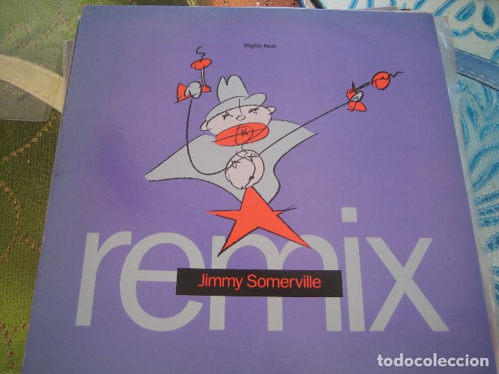 Discos de vinilo: JIMMY SOMERVILLE - MAXI - ED. ESPA&Ntilde;OLA 1990 - Foto 1