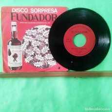 Discos de vinilo: DISCO FUNDADOR 1971 LOS 3 SUDAMERICANOS - EP 4 CANCIONES - LIMPIO CON ALCOHOL ISOPROPÍLICO - D5. Lote 237727545