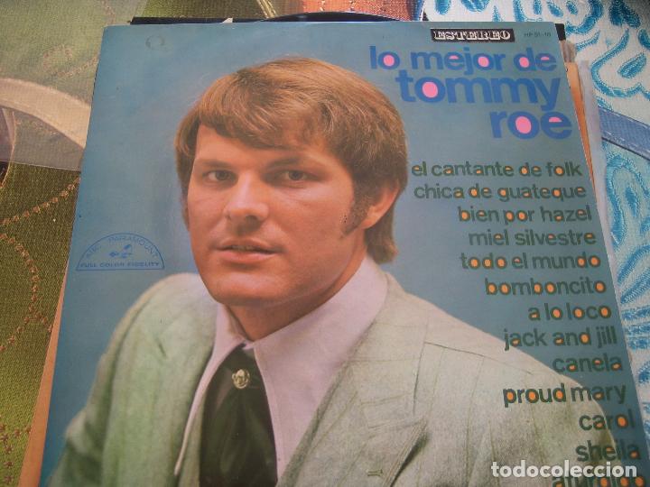 Discos de vinilo: TOMMY ROE - ED. ESPA&Ntilde;OLA 1970 - Foto 1