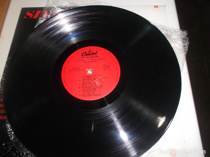 Discos de vinilo: FRANK SINATRA 14 EXITOS DE LA EPOCA DE ORO 1983 capitol - Foto 2