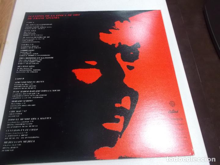 Discos de vinilo: FRANK SINATRA 14 EXITOS DE LA EPOCA DE ORO 1983 capitol - Foto 3