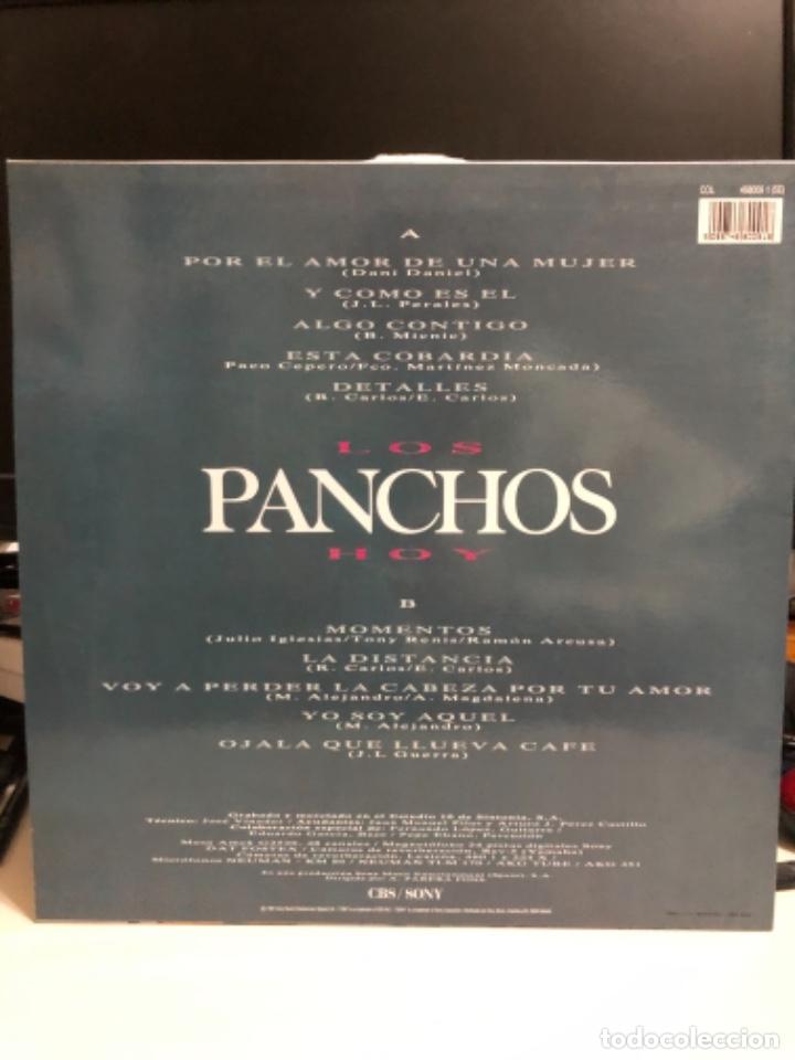 Discos de vinilo: Disco vinilo Los Panchos hoy - Foto 2