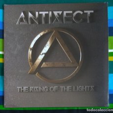 Discos de vinilo: ANTISECT - THE RISING OF THE LIGHTS 12'' LP GATEFOLD PRECINTADO - PUNK CRUST HEAVY METAL. Lote 237736840