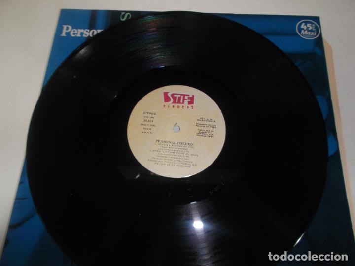 Discos de vinilo: PERSONAL COLUMN - STRICTLY CONFIDENTIAL (3 VERSIONES) / HERES LOOKING AT YOU - Foto 3