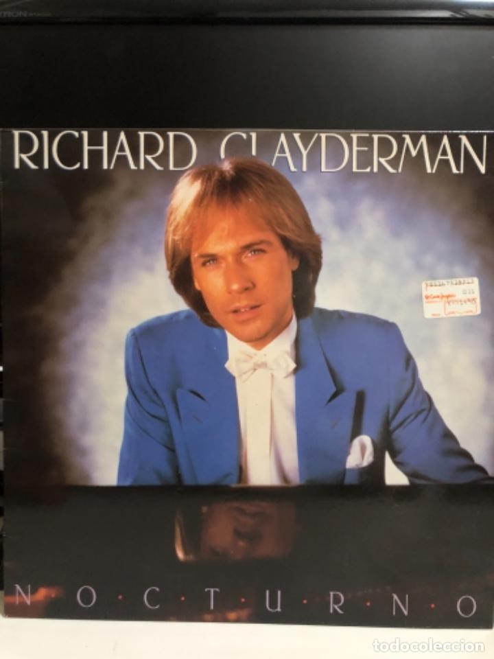 Discos de vinilo: Disco vinilo Richard Clayderman Nocturno - Foto 1