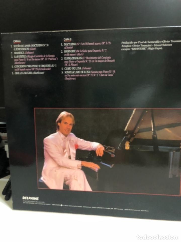 Discos de vinilo: Disco vinilo Richard Clayderman Nocturno - Foto 2