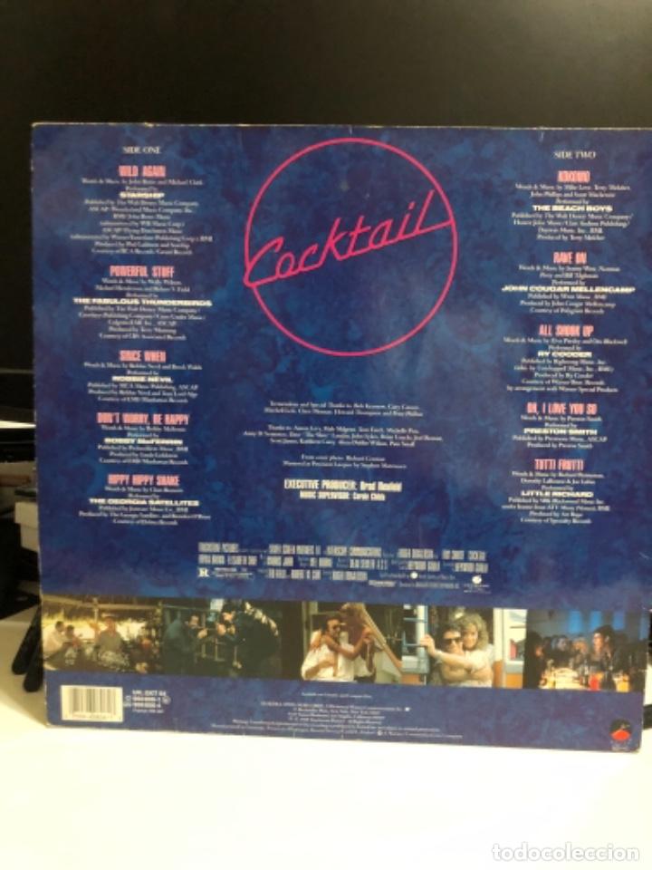 Discos de vinilo: Disco vinilo Cocktail - Foto 2