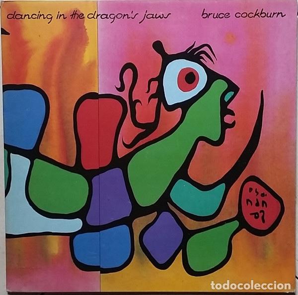 Discos de vinilo: Bruce Cockburn &lrm;&ndash; Dancing In The Dragons Jaws - Foto 1