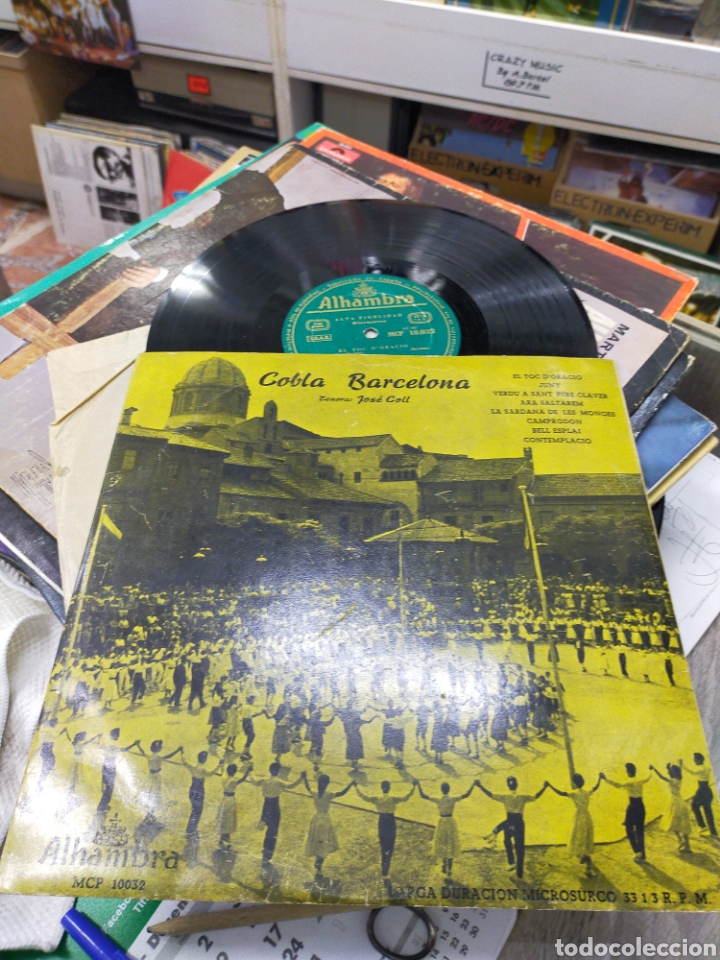 Discos de vinilo: Cobla Barcelona lp 10 Jos&eacute; coll - Foto 1