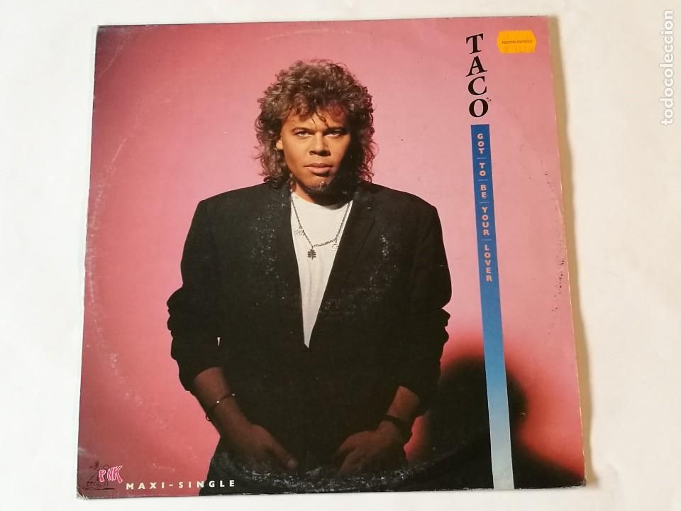 Discos de vinilo: Taco - Got To Be Your Lover - 1988 - Foto 1