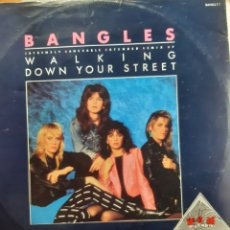 Discos de vinilo: BANGLES-WALKING DOWN TOUR STREET