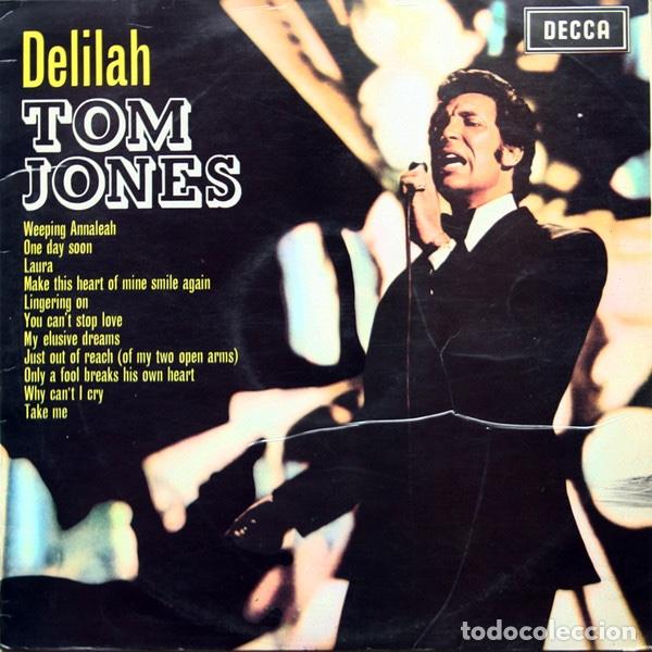 Discos de vinilo: Tom Jones &lrm;&ndash; Delilah - Foto 1