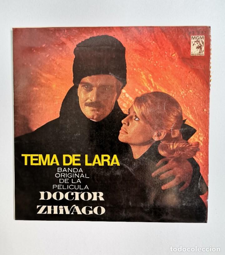 Discos de vinilo: Doctor Zhivago tema de Lara bso 1966 - Foto 1 - 237777935