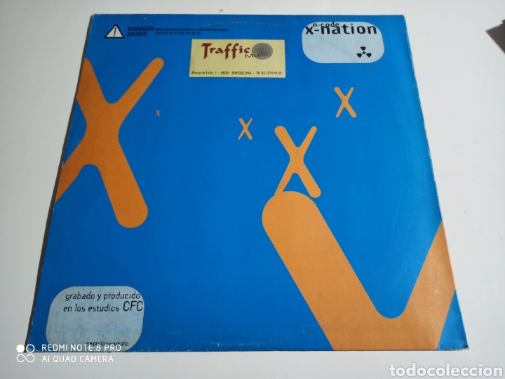 Discos de vinilo: N-Code - X-Nation (12&rdquo;) - Foto 2