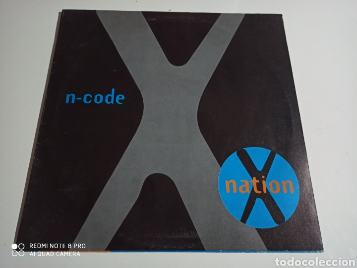 Discos de vinilo: N-Code - X-Nation (12&rdquo;) - Foto 1