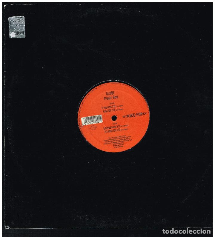 Discos de vinilo: GLOBE - MAGIC DAY - MAXISINGLE 2000 - ED. ITALIA - Foto 1