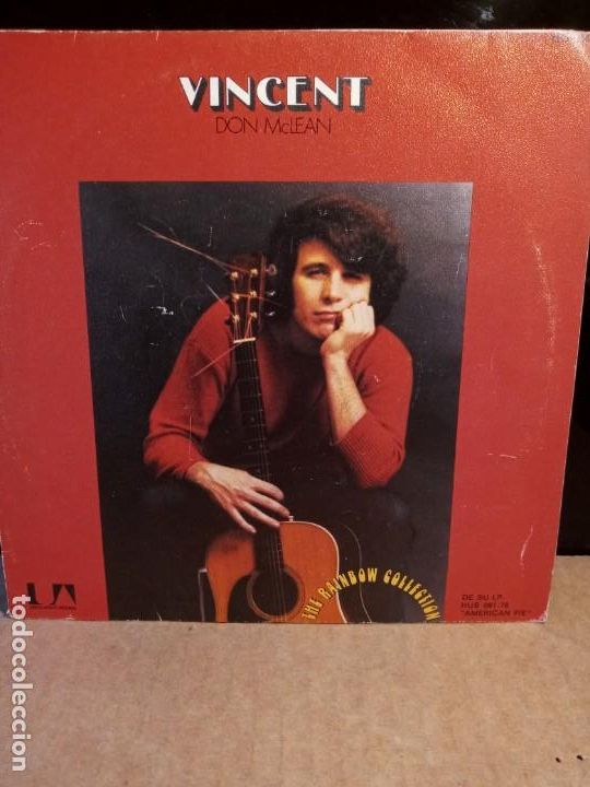 Discos de vinilo: DON Mc LEAN - VINCENT / CASTILLOS EN . - Foto 1