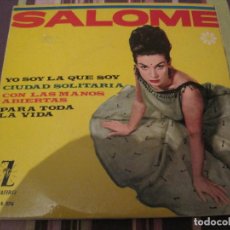 Discos de vinilo: EP SALOME YO SOY LA QUE SOY ZAFIRO 576