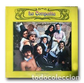Discos de vinilo: La Compa&ntilde;ia - Reestreno - Foto 1