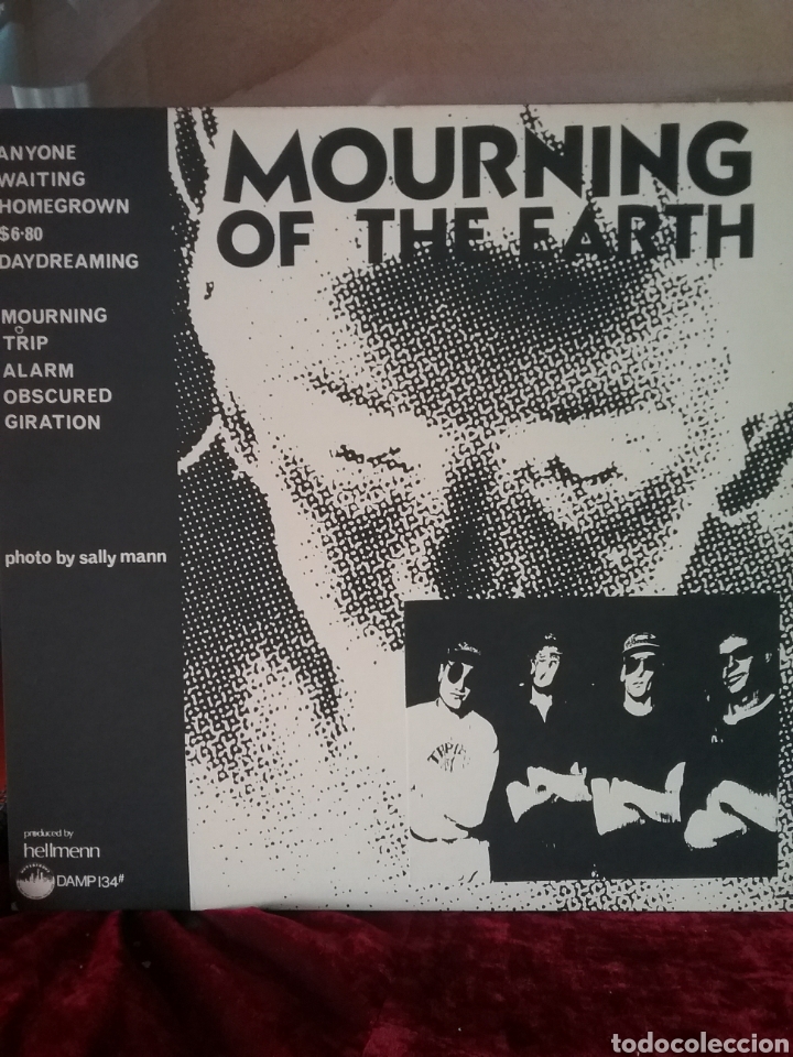 Discos de vinilo: HELLMENN 1990 AUSTRALIA Waterfront Records - Foto 2