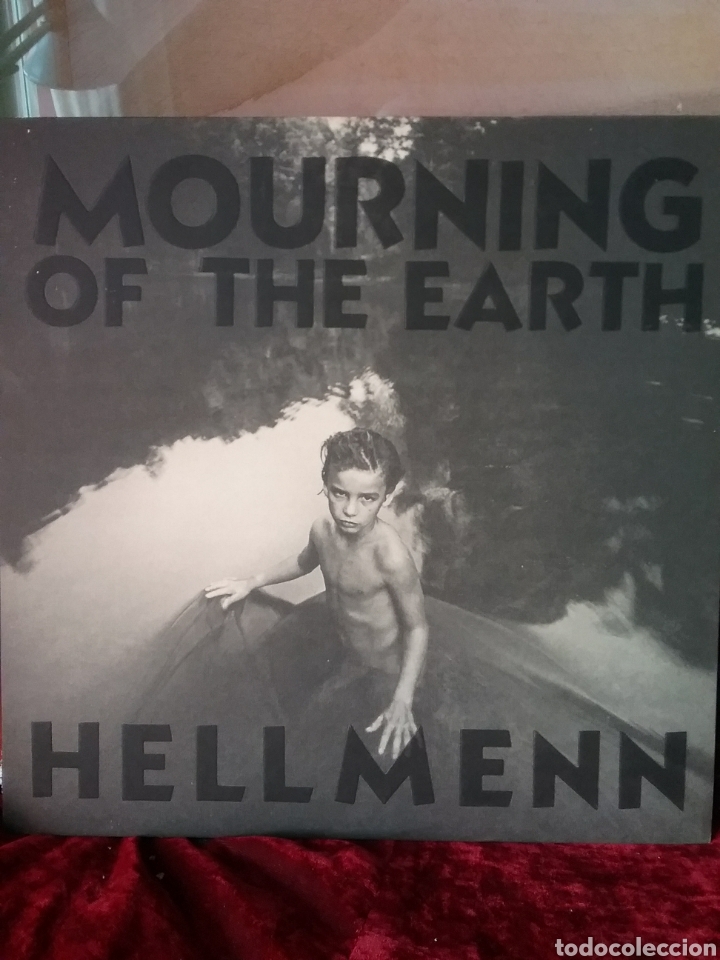 Discos de vinilo: HELLMENN 1990 AUSTRALIA Waterfront Records - Foto 1