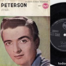 Discos de vinilo: RAY PETERSON - MY BLUE ANGEL - SINGLE DE VINILO EDICION ESPAÑOLA DE 1961. Lote 237824820