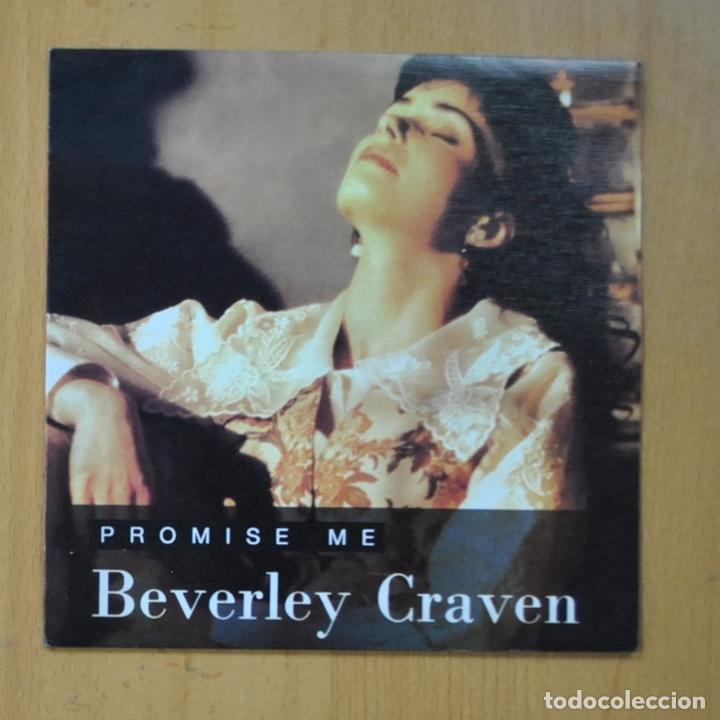 Discos de vinilo: BERVELEY KRAVEN - PROMISE - SINGLE - Foto 1
