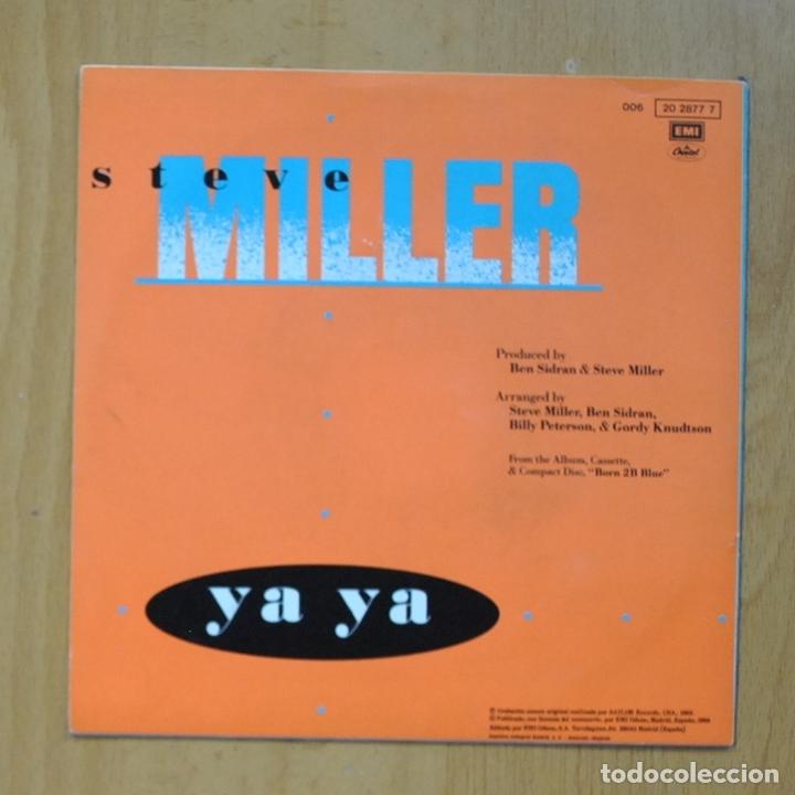 Discos de vinilo: STEVE MILLER - YA YA - SINGLE - Foto 2