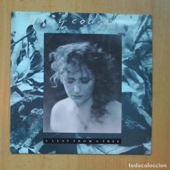 Discos de vinilo: MARY COUGHLAN - A LEAF FROM A TREE / THE LITTLE DEATH - SINGLE - Foto 1