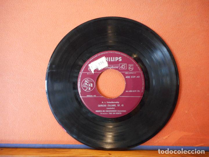 Discos de vinilo: P. I. TCHAIKOVSKY. CAPRICHO ITALIANO. - Foto 1