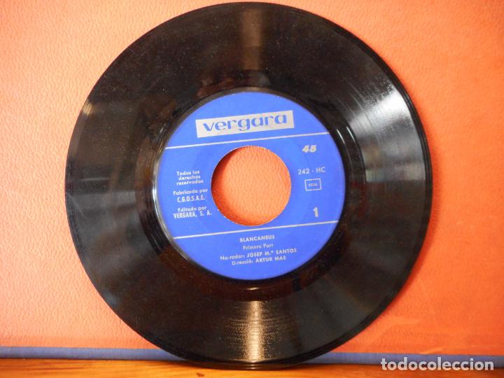 Discos de vinilo: BLANCANEUS. JOSEP M.&ordf; SANTOS. VERGARA. - Foto 1