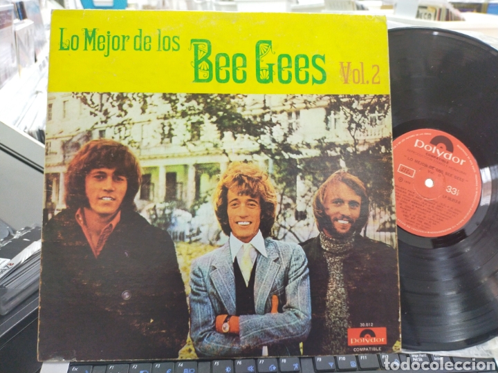 Discos de vinilo: Lo mejor de los Bee gees vol.2 Venezuela 1972 escuchado