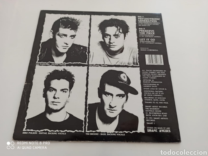 Discos de vinilo: Studs On Main ST &lrm;&ndash; Psychotronic Generation - Foto 2