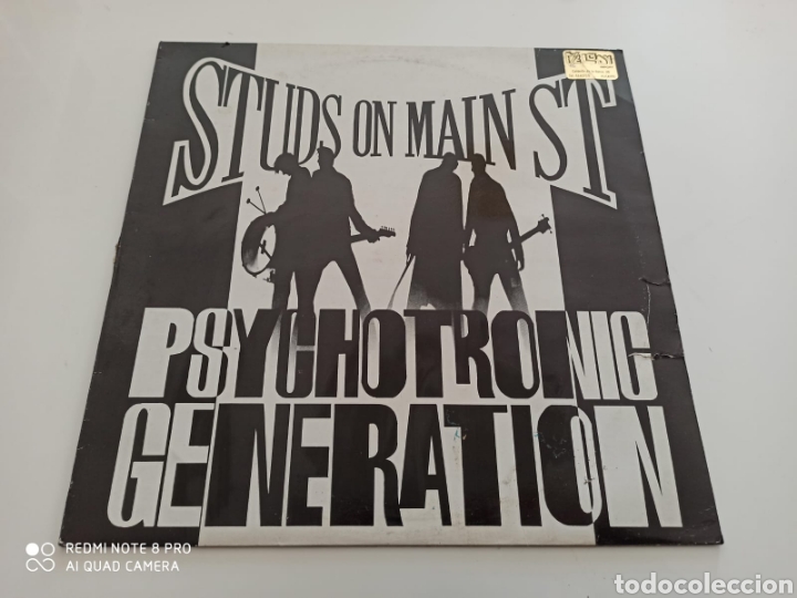 Discos de vinilo: Studs On Main ST &lrm;&ndash; Psychotronic Generation - Foto 1