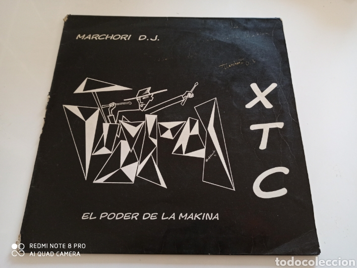 Discos de vinilo: Marchori DJ - XTC - El Poder De La Makina (12&rdquo;) - Foto 1