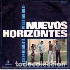 Discos de vinilo: NUEVOS HORIZONTES EL SOL EN MI MALETA / MI IDEA - Foto 1