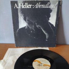 Discos de vinil: # A. HELLER - ABENDLAND. Lote 237869100